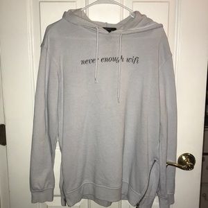 Forever 21 pull over hoodie